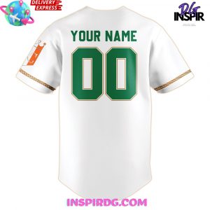 Kansas City Royals x Irish Heritage Night Custom Baseball Jersey