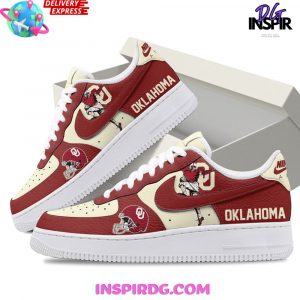 Oklahoma Sooners Football Limited Edition Nike Air Force 1
