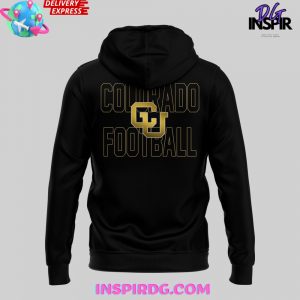Colorado Buffaloes Football 2024 Hoodie