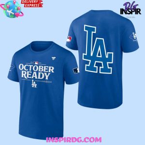 Los Angeles Dodgers October Ready 2024 T-Shirt