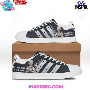 Korn Band Issues Limited Edition Stan Smith Shoes