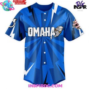 Omaha Storm Chasers Marvel Defenders of the Diamond Baseball Jersey