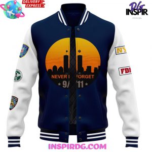 New York Yankees Never Forget Baseball Jacket