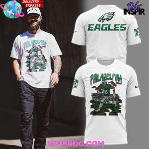 Philadelphia Eagles Salute to Service 2024 Football Jersey InspirDG