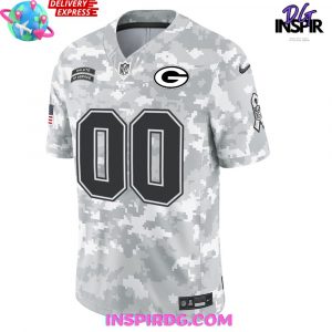 Green Bay Packers Salute to Service 2024 Football Jersey InspirDG