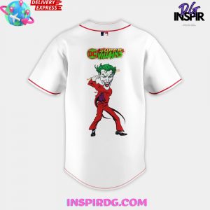 St Louis Cardinals x DC Super Villains Night Baseball Jersey