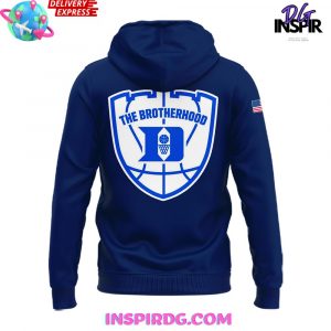 Duke Blue Planet The Brotherhood 2024 Blue Hoodie