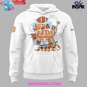 Texas Longhorns First SEC Matchup 2024 Hoodie