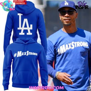 Los Angeles Dodgers MaxStrong Hoodie