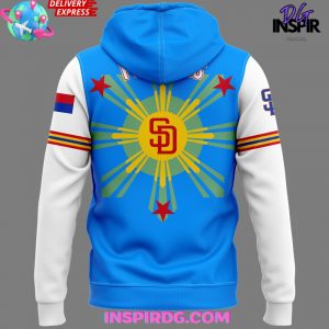 San Diego Padres Filipino Heritage Night Hoodie