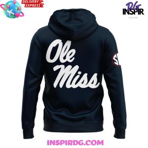 Ole Miss Rebels 2024 Navy Hoodie
