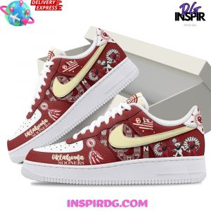 Oklahoma Sooners Spirit Limited Edition Nike Air Force 1
