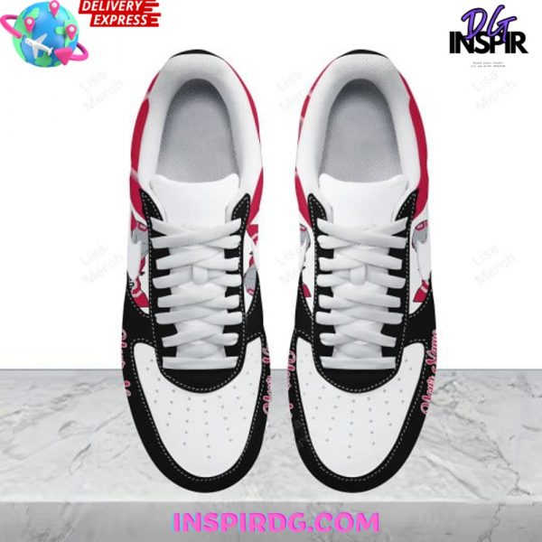 Ohio State Buckeyes Custom Nike Air Force 1