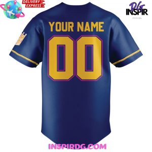 Kansas City Royals x Viva Los Royals Custom Baseball Jersey