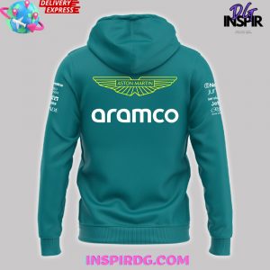 Aston Martin Aramco F1 Team 2024 Hoodie