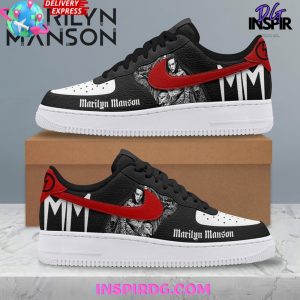 Marilyn Manson Rocker Limited Edition Nike Air Force 1 InspirDG