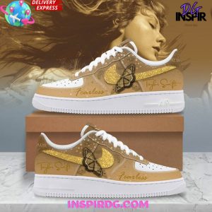 Taylor Swift Fearless Limited Edition Nike Air Force 1