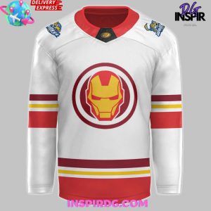 Toledo Walleye Marvel Super Hero Night 2024 Hockey Jersey