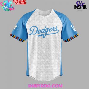 Los Angeles Dodgers Guatemalan Heritage Night 2024 Baseball Jersey