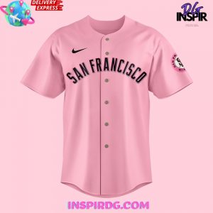 San Francisco Giants x Hello Kitty Night Custom Baseball Jersey