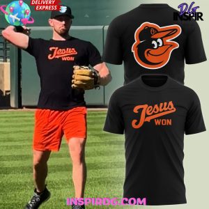 Baltimore Orioles Jesus Won 2024 T-Shirt