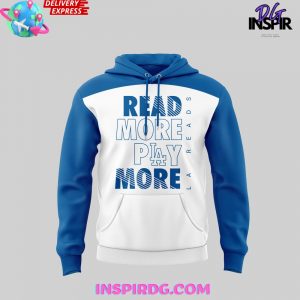 Los Angeles Dodgers Read More Play More Hoodie