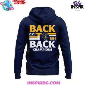 Milwaukee Brewers We Own The National League Central 2024 Hoodie