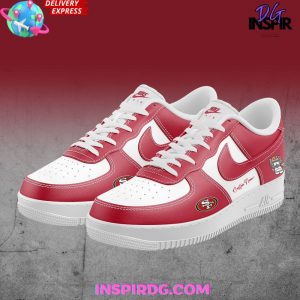 San Francisco 49ers x Hello Kitty Nike Air Force 1