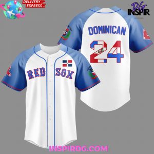 Boston Red Sox Dominicana 2024 Baseball Jersey