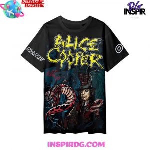 Alice Cooper Custom Premium TShirt