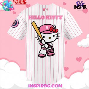 Boston Red Sox x Hello Kitty Night 2024 Baseball Jersey
