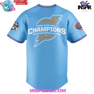 Omaha Storm Chasers International League Championship 2024 Baseball Jersey