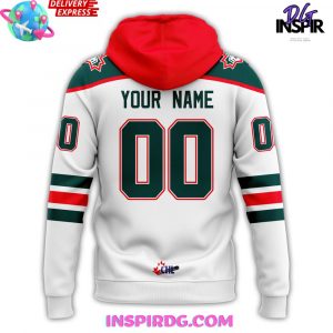 Halifax Mooseheads New 2024 White Hoodie