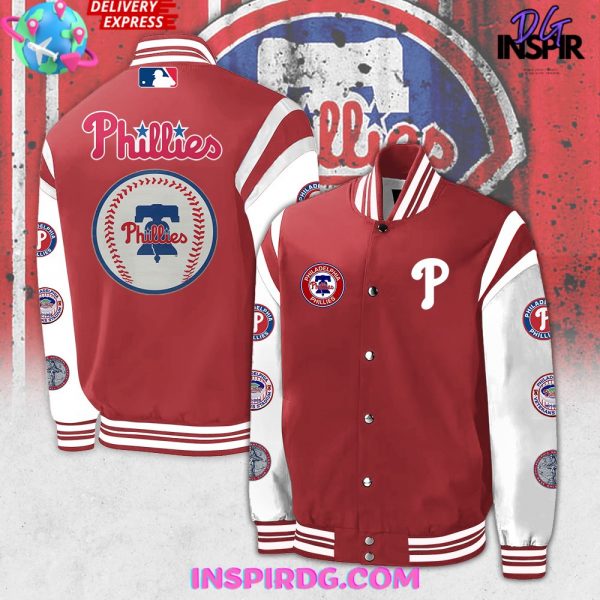 Philadelphia Phillies Vintage Limited Edition Baseball Jacket