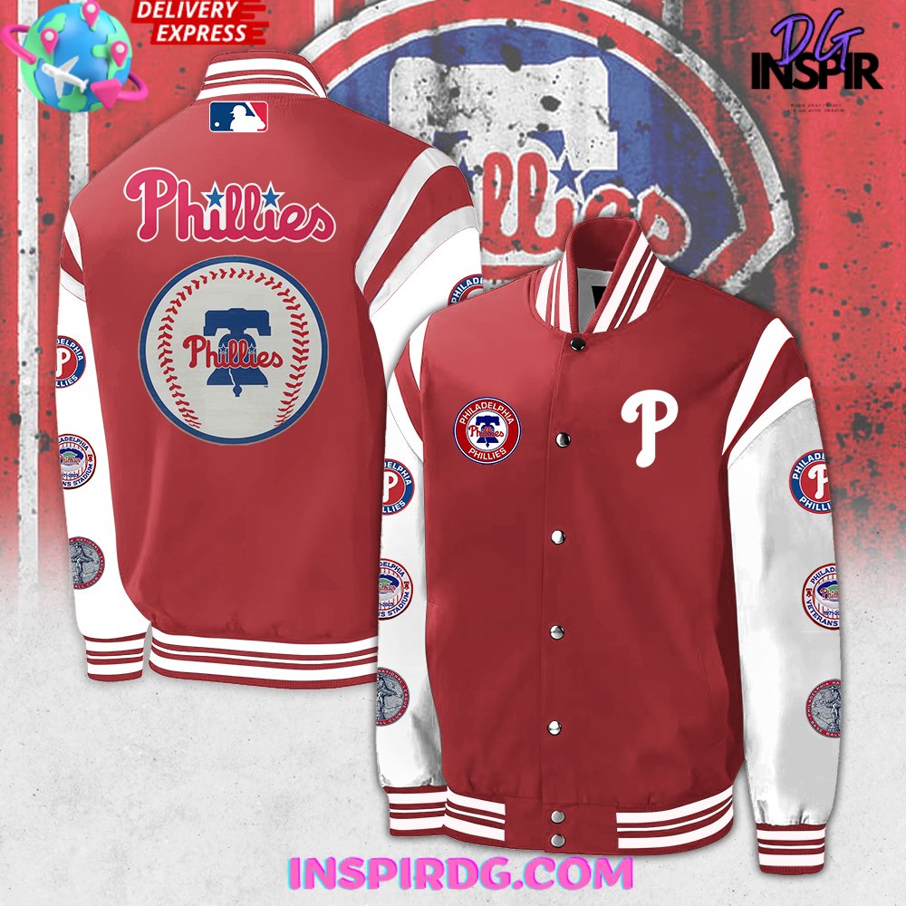 Phillies popular jacket