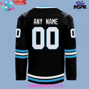 Utah Hockey Club 2024 Black Hockey Jersey