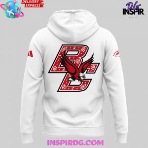 Boston College Eagles Red Bandanma Uniform 2024 Hoodie