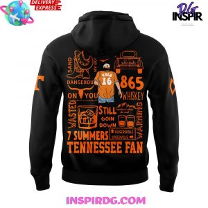 Morgan Wallen Live In Knoxville Tennessee 2024 Black Hoodie