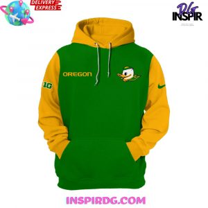 Oregon Ducks Gang Green 2024 Hoodie