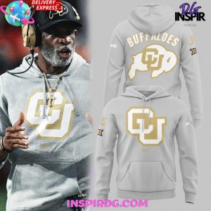 Colorado Buffaloes White Chip Basketball Hoodie