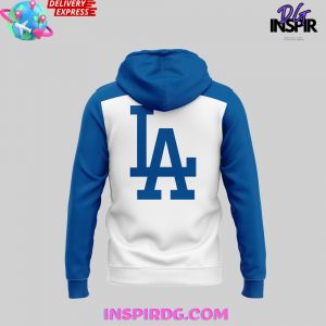 Los Angeles Dodgers Read More Play More Hoodie