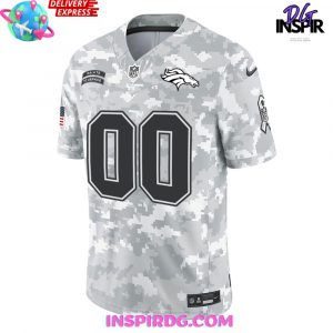 Denver broncos camouflage jersey hotsell