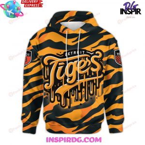 Detroit Tigers Days Of Roar 2024 Hoodie