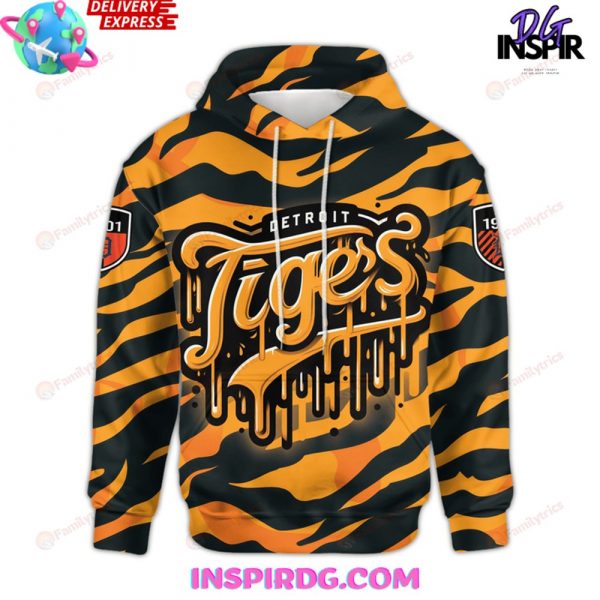 Detroit Tigers Days Of Roar 2024 Hoodie