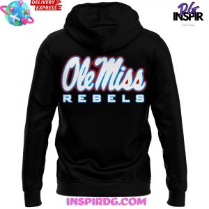 Ole Miss Rebels SIP 2024 Black Hoodie