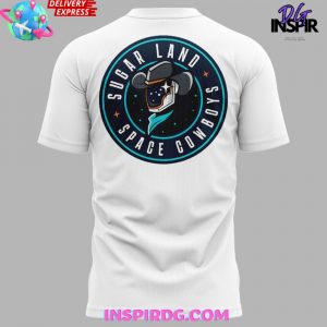 Sugar Land Space Cowboys Pacific Coast League 2024 White TShirt