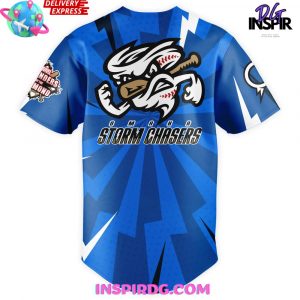 Omaha Storm Chasers Marvel Defenders of the Diamond Baseball Jersey