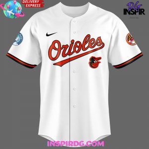 Baltimore Orioles Stavvy Special Edition Baseball Jersey