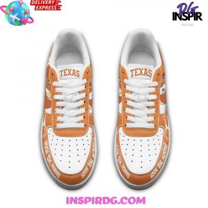 Texas Longhorns Limited Edition Nike Air Force 1 Sneaker