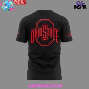 Ohio State Buckeyes Follow Jesus 2024 Black TShirt